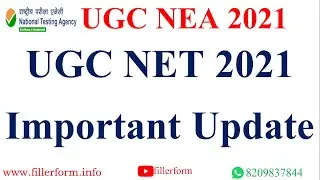 UGC NET Exam Offical Update 2021 | UGC NET Exam udpate | NET Exam dec 2021 | Net exam 2021