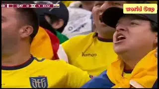 #fifaworldcup                                                  Goal match Qatar and Ecuador 0 2