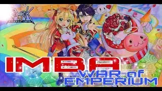 War of Emperium | IMBA vs Katze, RAGE, Wipe4U