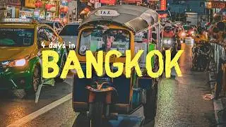 4 Days in Bangkok 2026 - Travel Guide for First-Time Visitors