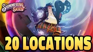 BEST LOCATION DECK  🔴⚪️ DISNEY LORCANA NEW DECK