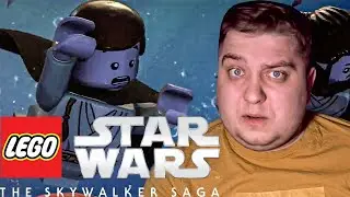 ЧУТЬ НЕ СЪЕЛ ПОДВОДНЫЙ МОНСТР - Lego Star Wars The Skywalker Saga #5