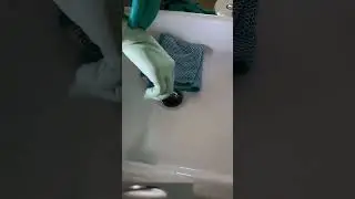 Green Latex gloves