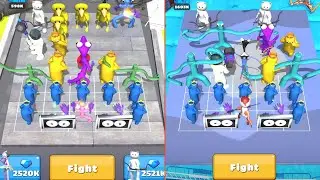 Max Level in Merge Monster: Rainbow Friends