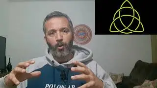 Triquetra Símbolo Celta de Mais de 2000 Anos.