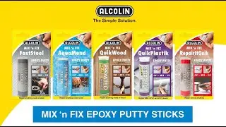 Everything you need to know about the Mix 'n Fix Epoxy Putty range!