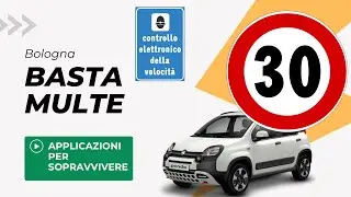 BASTA MULTE! Come sopravvivere alla Zona 30