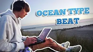 Making A Beat By The Ocean