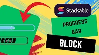 Stackable Blocks: Progress Bar