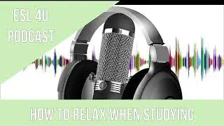 😌 How to Relax When Studying - Unlocking the Power of Productive Relaxation