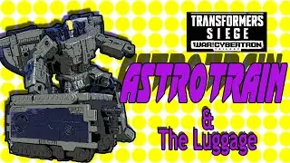 Siege Astrotrain : Tets' Toys Review