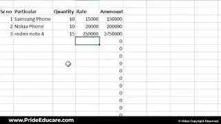जानो MS Excel के कुछ बेसिक Functions  और Formulas 🔥| MS Excel | (Must Watch😮‼️) 