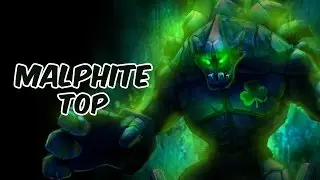 Malphite Top vs Kayle - Master - Preseason 6 - Patch 5.24