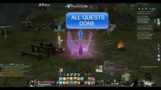 AION - Heiron - Kishar Observation & Reaper Squad HİGH XP QUESTS