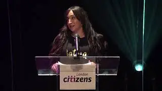 London Citizens Mayoral Accountability Assembly 2021