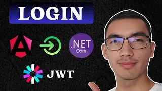 Angular Login / ASP.NET Core Identity / JSON Web Tokens (JWTs)