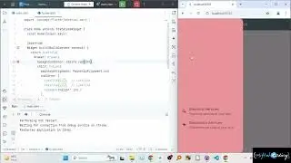 Flutter For Beginners - Bangla - Class 9 - Drawer EndDrawer || MiftahCoding