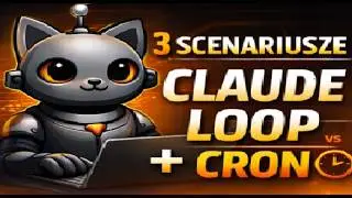 Claude Code Loop ≠ Cron! Najczęstszy BŁĄD + 7 realnych use case (deploy, ETL, GitHub)