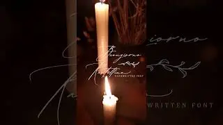 Buongiorno Rastellino Font Cyrillic #шрифт #short #shortvideo #Shorts #cozy #autumn #font #candle