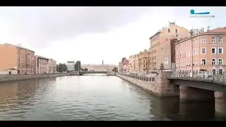 Экскурсия по набережной реки Фонтанки