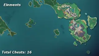 Chest Hunt: Inazuma City