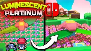 LUMINESCENT PLATINUM! BEST Pokemon Switch ROM Hack!