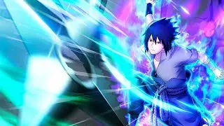 Hidden Attack of Sasuke Eternal Mankyoge Sharingan - BvN MUGEN