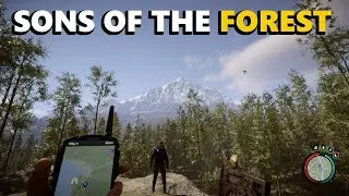 STRANDED on a CANNIBAL Island | Sons of the Forest - Part 1