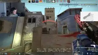 S1mple 1 taps with deagle