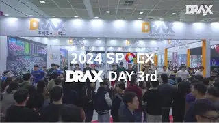 [SPOEX 2024 DAY 3rd] SPOEX 2024에서 국내 NO.1 피트니스 브랜드 디랙스를 만나보세요!