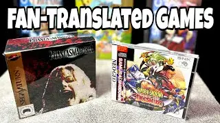 Fan-Translated Games on Physical:  Sega, Neo Geo, & More!
