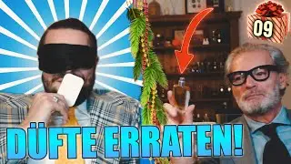 DÜFTE ERRATEN😂 mit PARFUM EXPERTE Herbert Stricker & Xerjoff - Casamorati Talk 😱