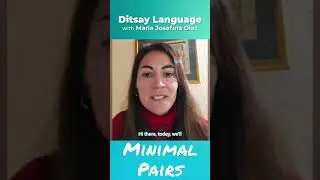 Learning English pronunciation with Minimal Pairs | Ditsay