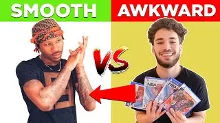 SMOOTH vs AWKWARD YouTubers 4 (Duke Dennis, Kai Cenat, etc)