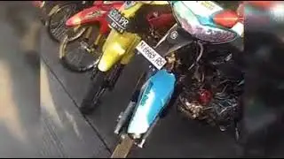 Tabrakan sadis