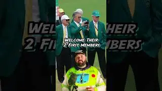 The Masters First Women