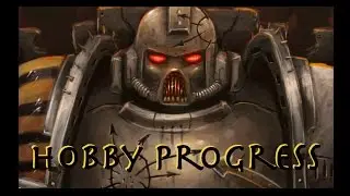 Hobby Progress: Iron Warriors