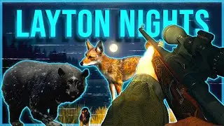Chasing Prey AFTER DARK in LAYTON LAKE - theHunter: Call of the Wild | Hunting with Saphreth ep.6
