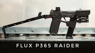 FLUX DEFENSE  P365 RAIDER