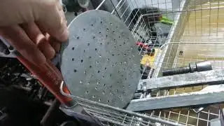 Тестирую ультразвуковую мойку с aliexpress на 30L в гараже.