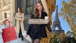AUTUMN IN PARIS VLOG 2021: My 21st Birthday in Paris!!!