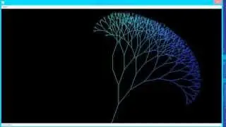 Java : Colorful Binary Tree Animation