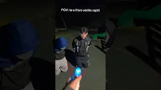 siamo stati rapinati  