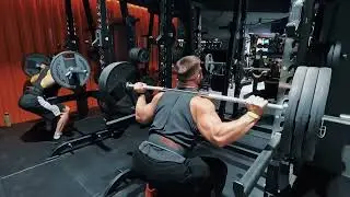 DDX Fitness ТЦ Будапешт (Бибирево ) День ног ,часть тренировки …