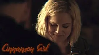 Bellamy & Clarke | Cinnamon Girl [For Effy]