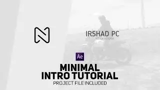 Clean Video Intro/Opener for YouTube | After Effects Tutorial