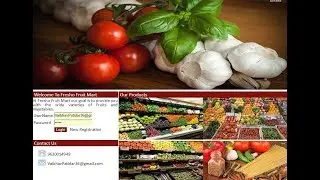 online shopping cart project(Shopping Cart System)