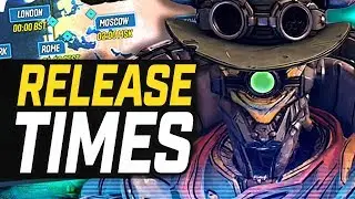 Borderlands 3 | Release Times For Each Region & Pre Download Info
