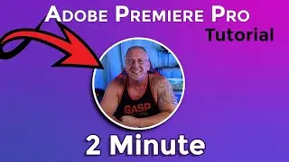Perfect Circle Mask Tutorial - Premiere Pro