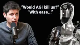 This Hidden AI Might Outsmart or End Humanity. w Sam Altman, Lex Fridman, Elon Musk